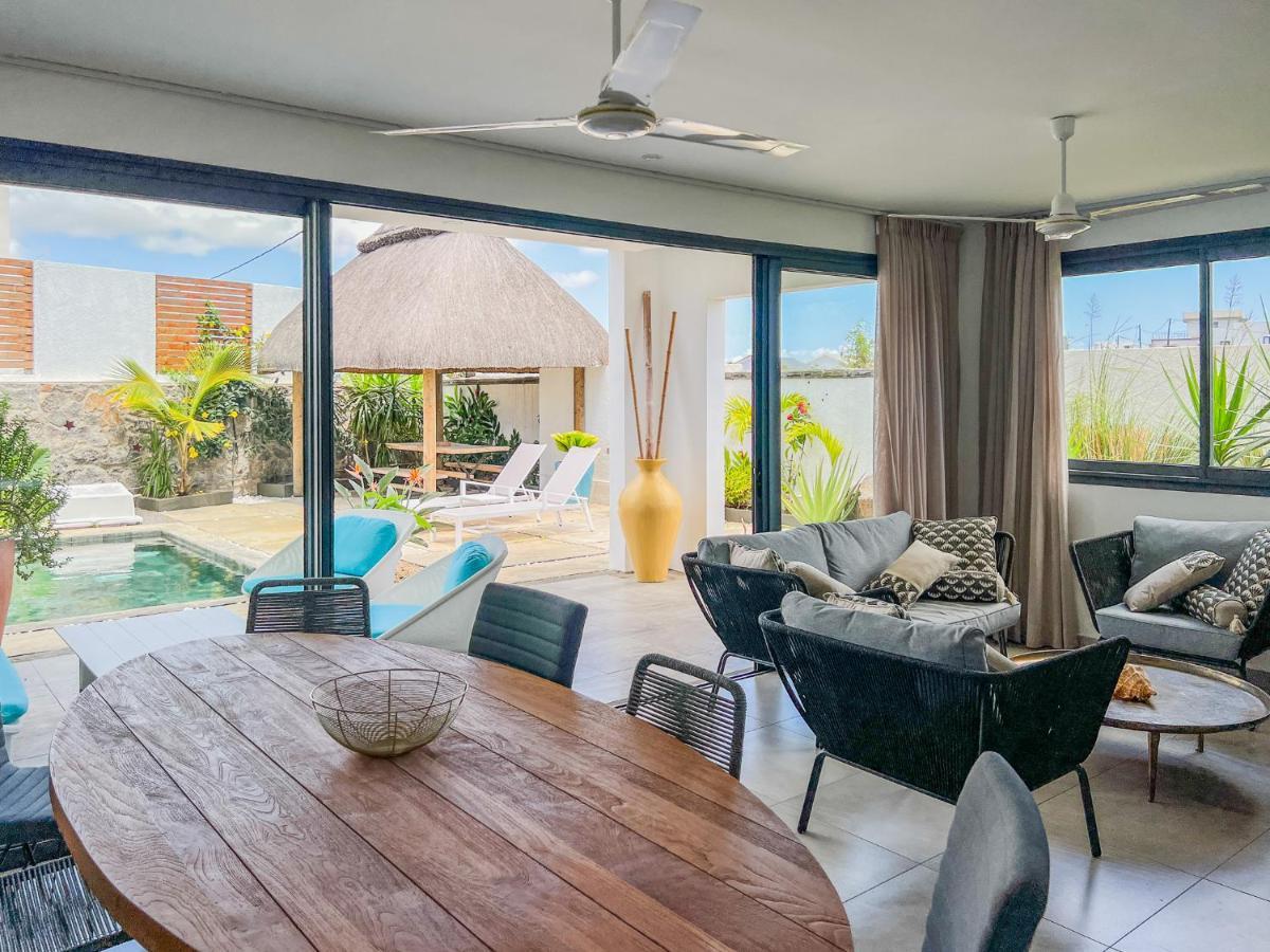 Residence Celestial - Premium 3 Bedrooms Villa With Volcanic Stone Pool Grand Baie Exterior photo