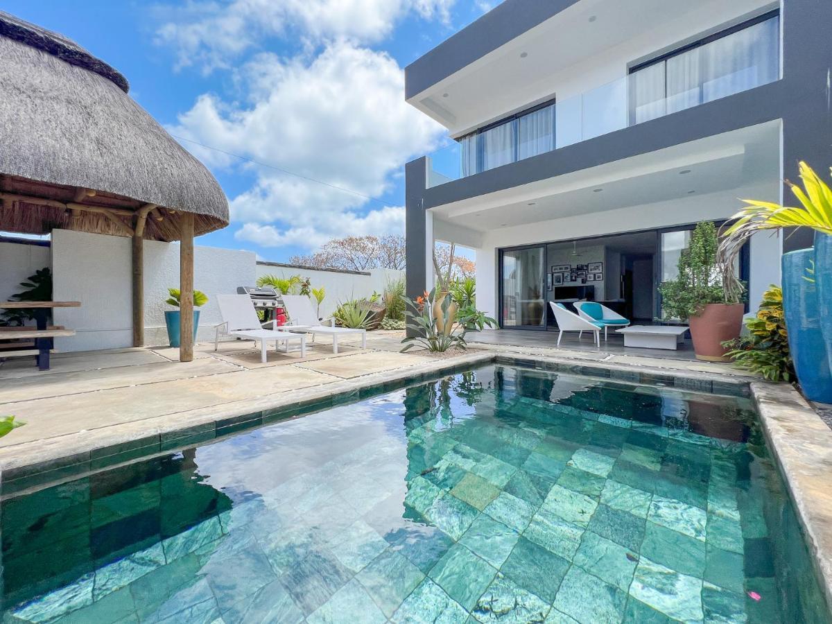 Residence Celestial - Premium 3 Bedrooms Villa With Volcanic Stone Pool Grand Baie Exterior photo