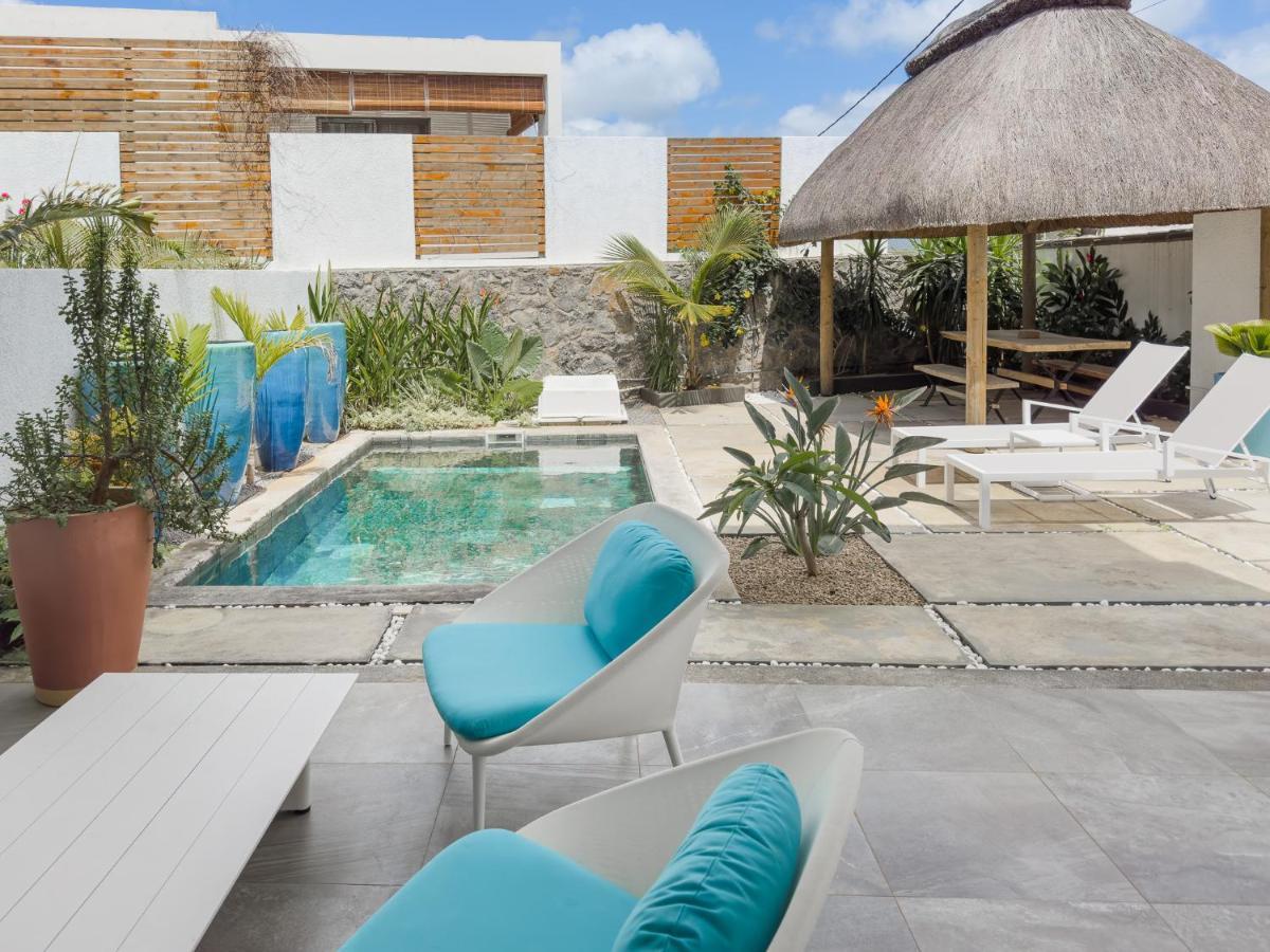 Residence Celestial - Premium 3 Bedrooms Villa With Volcanic Stone Pool Grand Baie Exterior photo